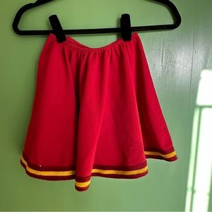 USC Song Girl Skirt
